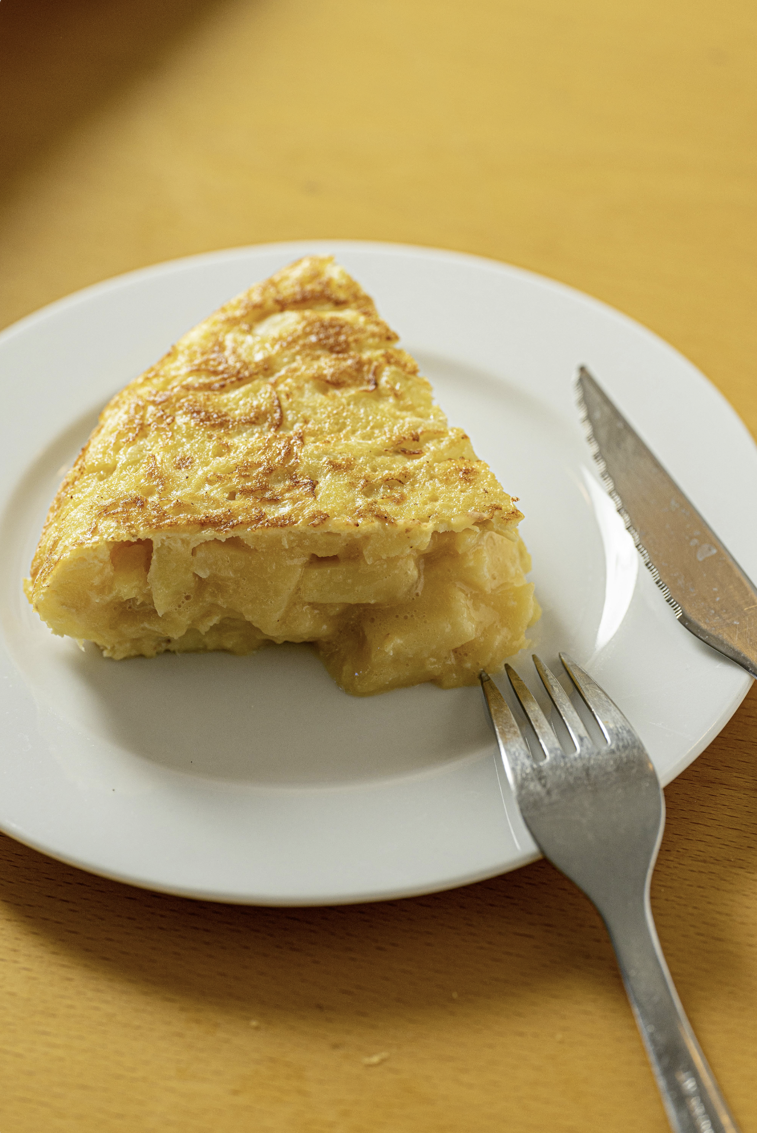 trucos tortilla de patatas